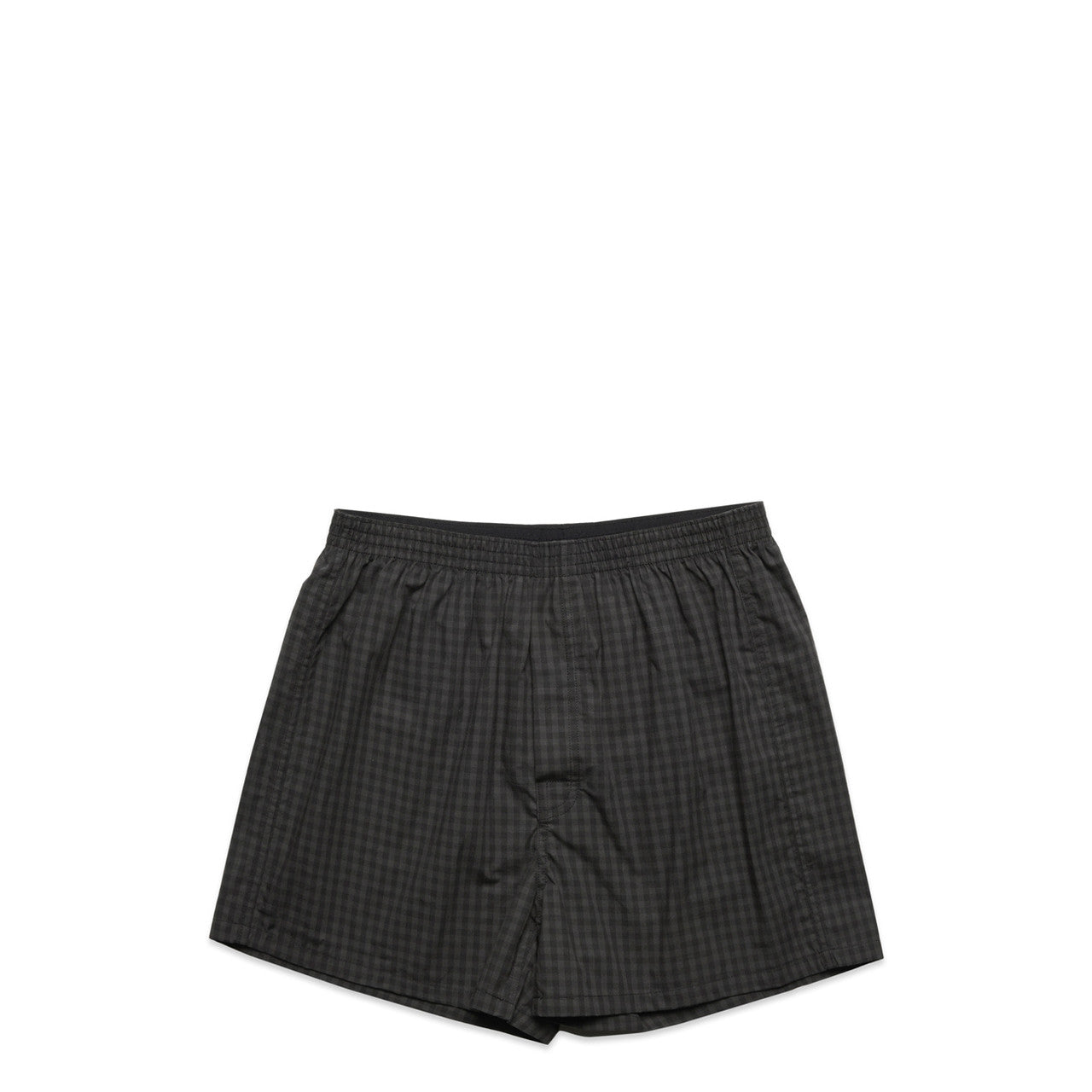 Boxer Check Shorts