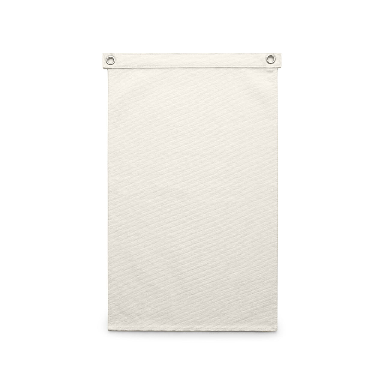 Canvas Flag - Cream