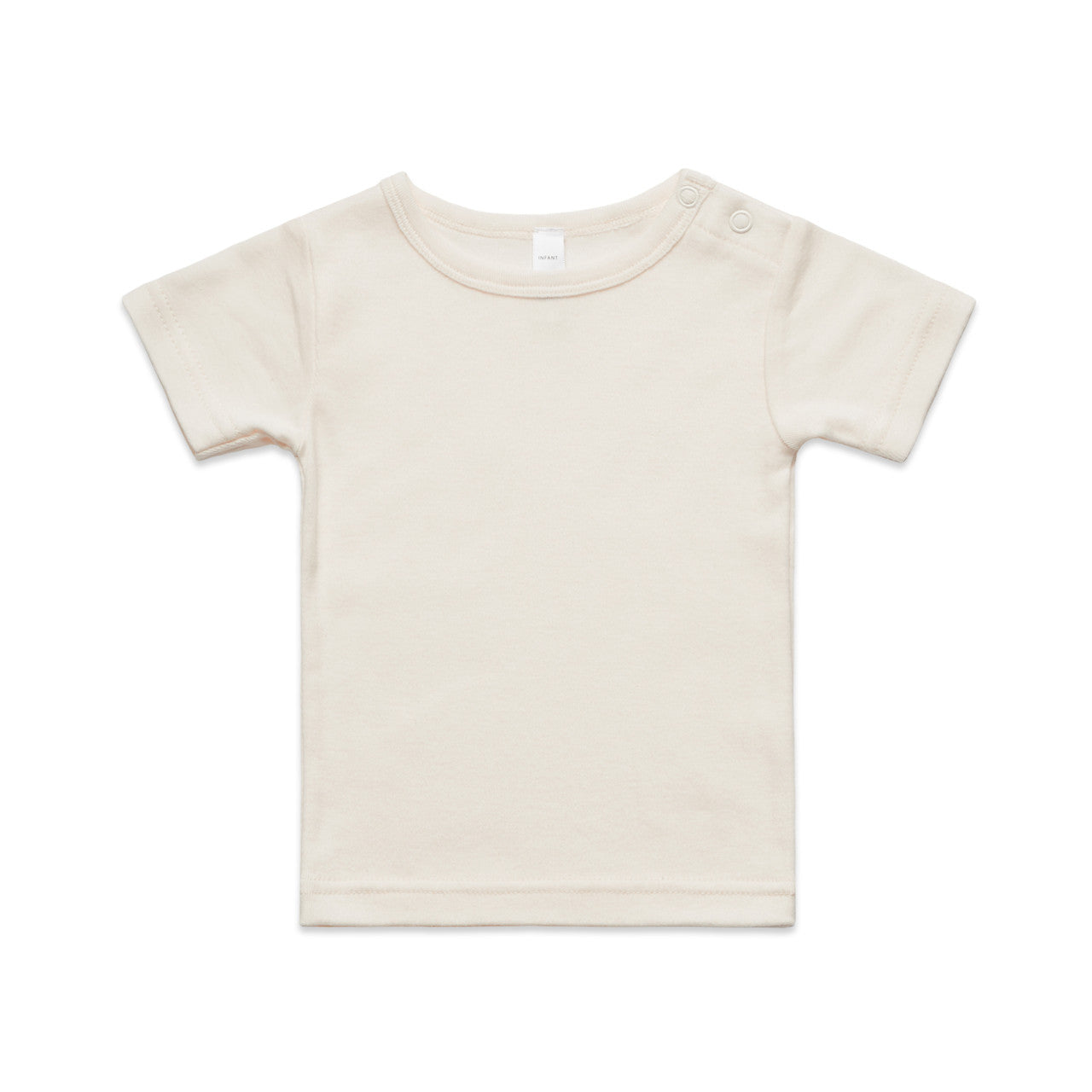 Organic Infant Wee Tee - Natural