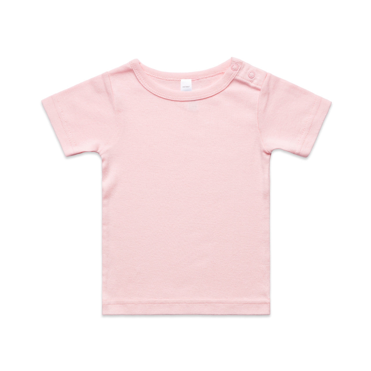 Organic Infant Wee Tee - Pink