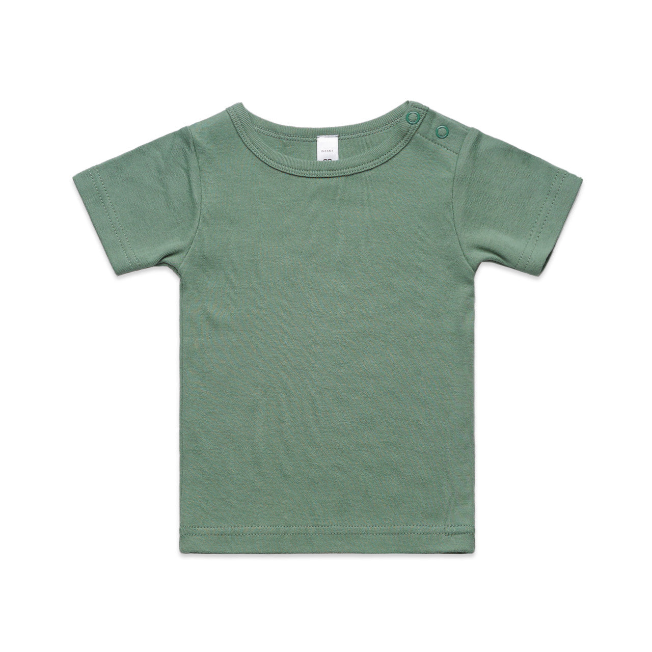 Organic Infant Wee Tee - Sage