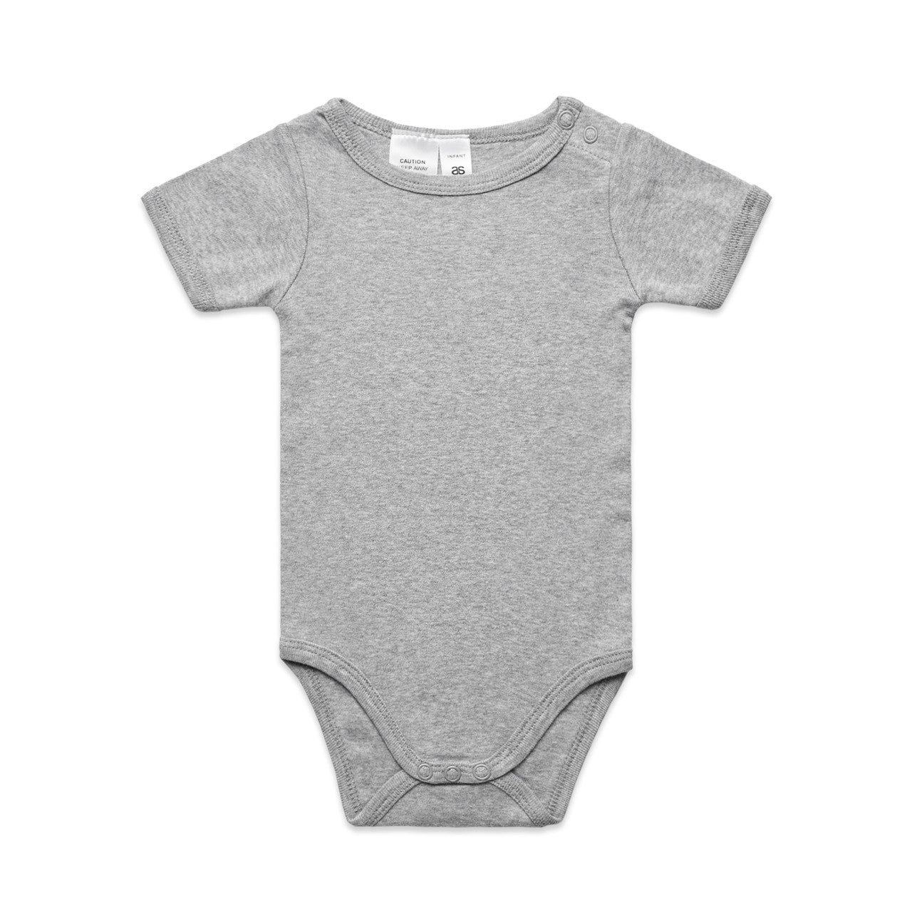 Organic Infant MiniMe OnePiece - Grey Marle