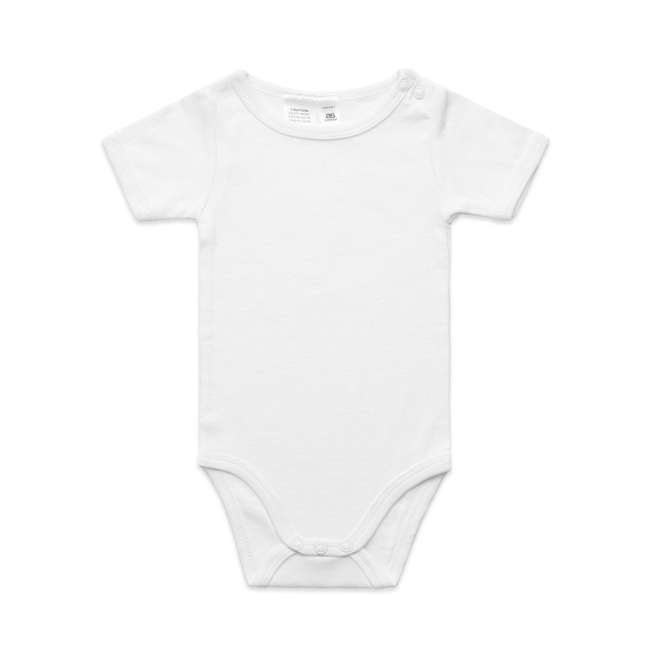 Organic Infant MiniMe OnePiece - White