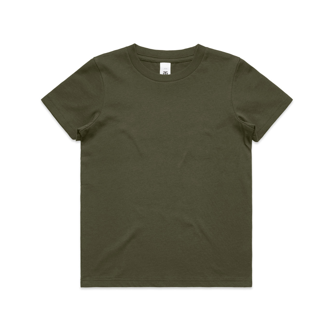 Kids Staple Tee - Army