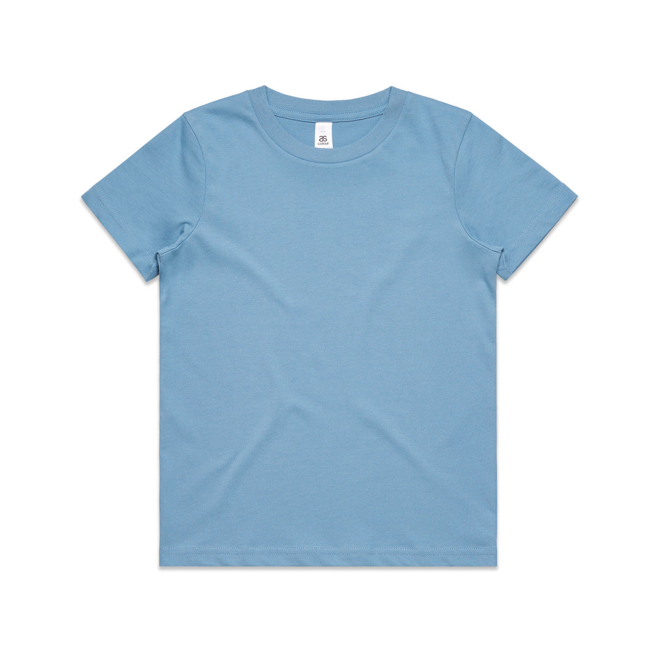Kids Staple Tee - Carolina Blue