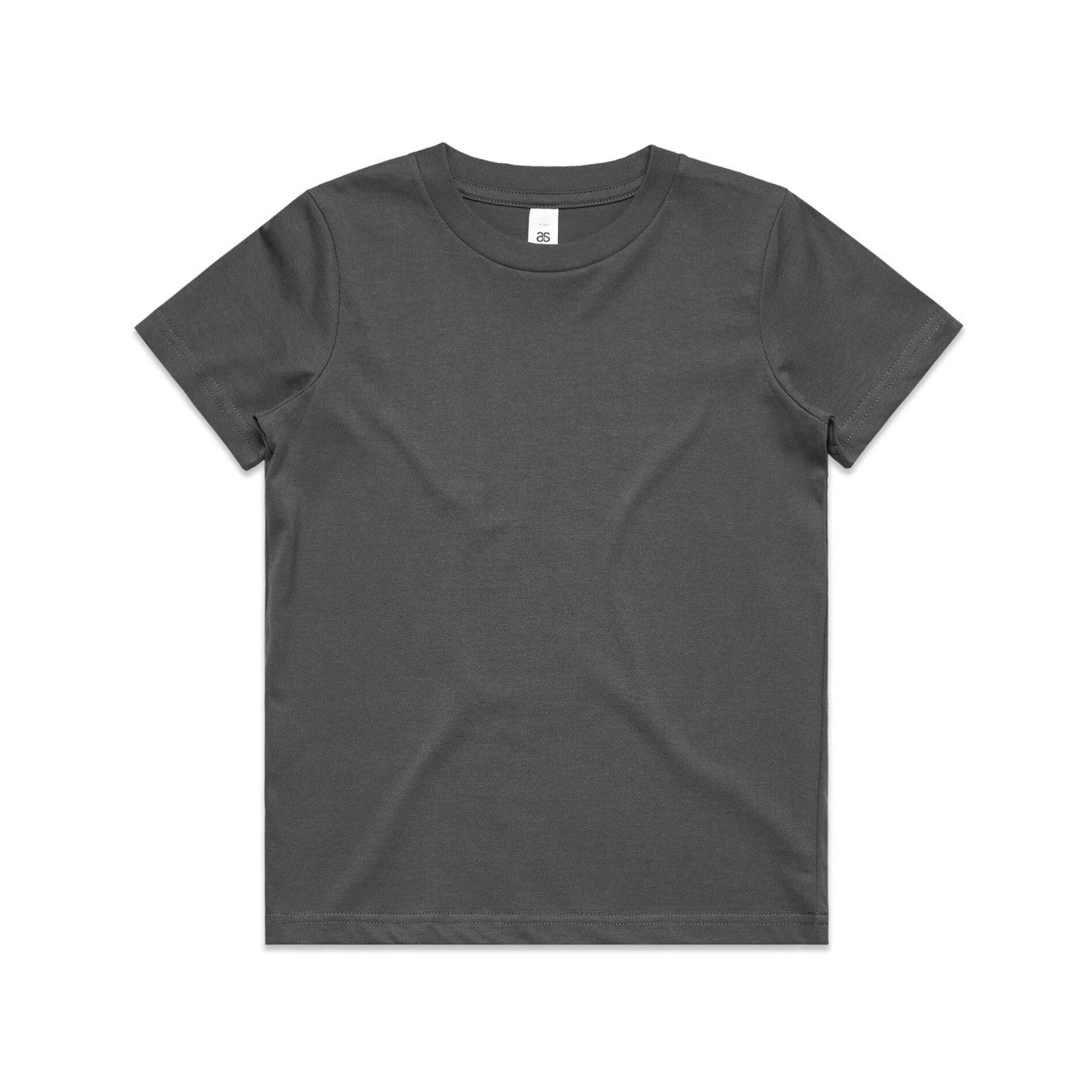 Kids Staple Tee - Charcoal