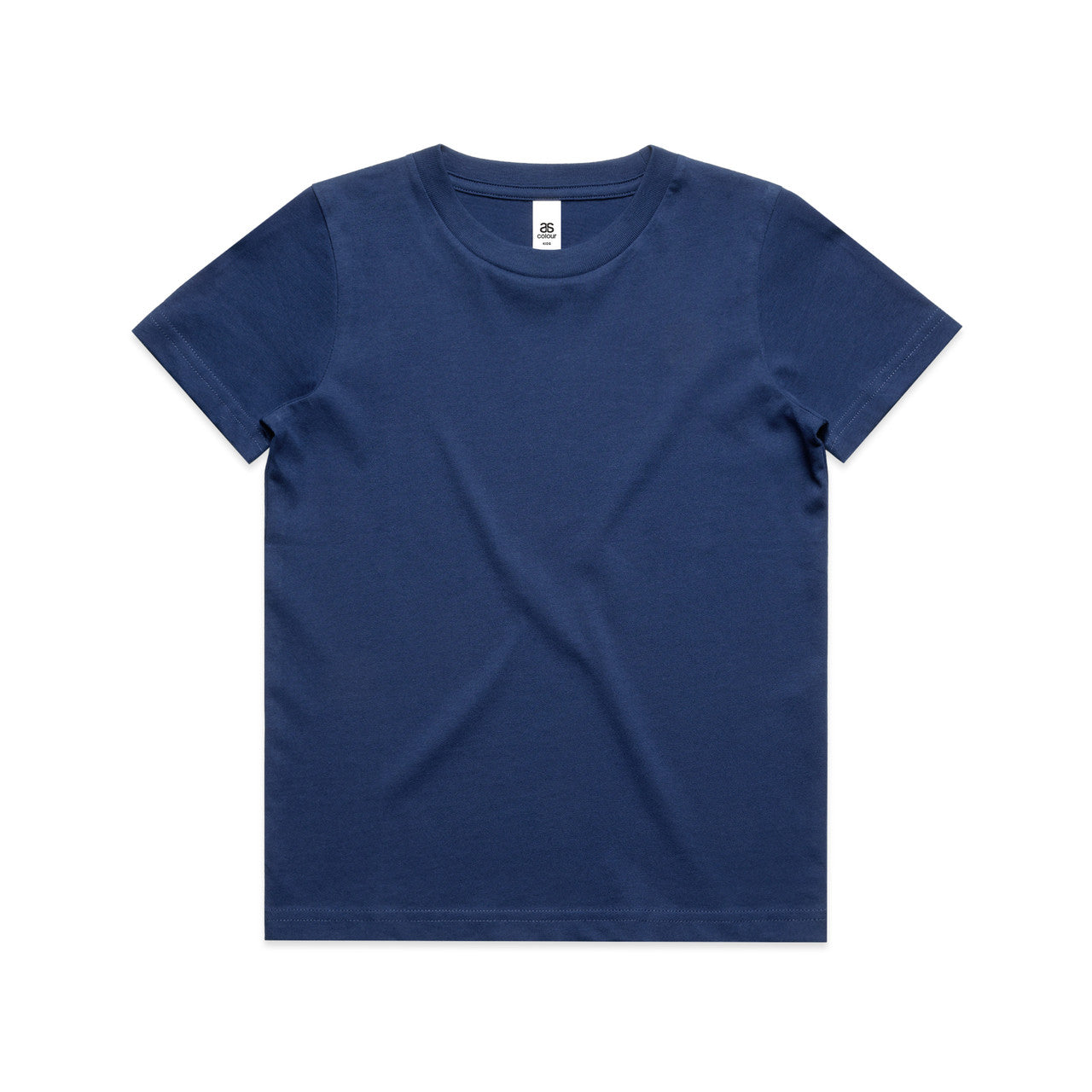 Kids Staple Tee - Cobalt
