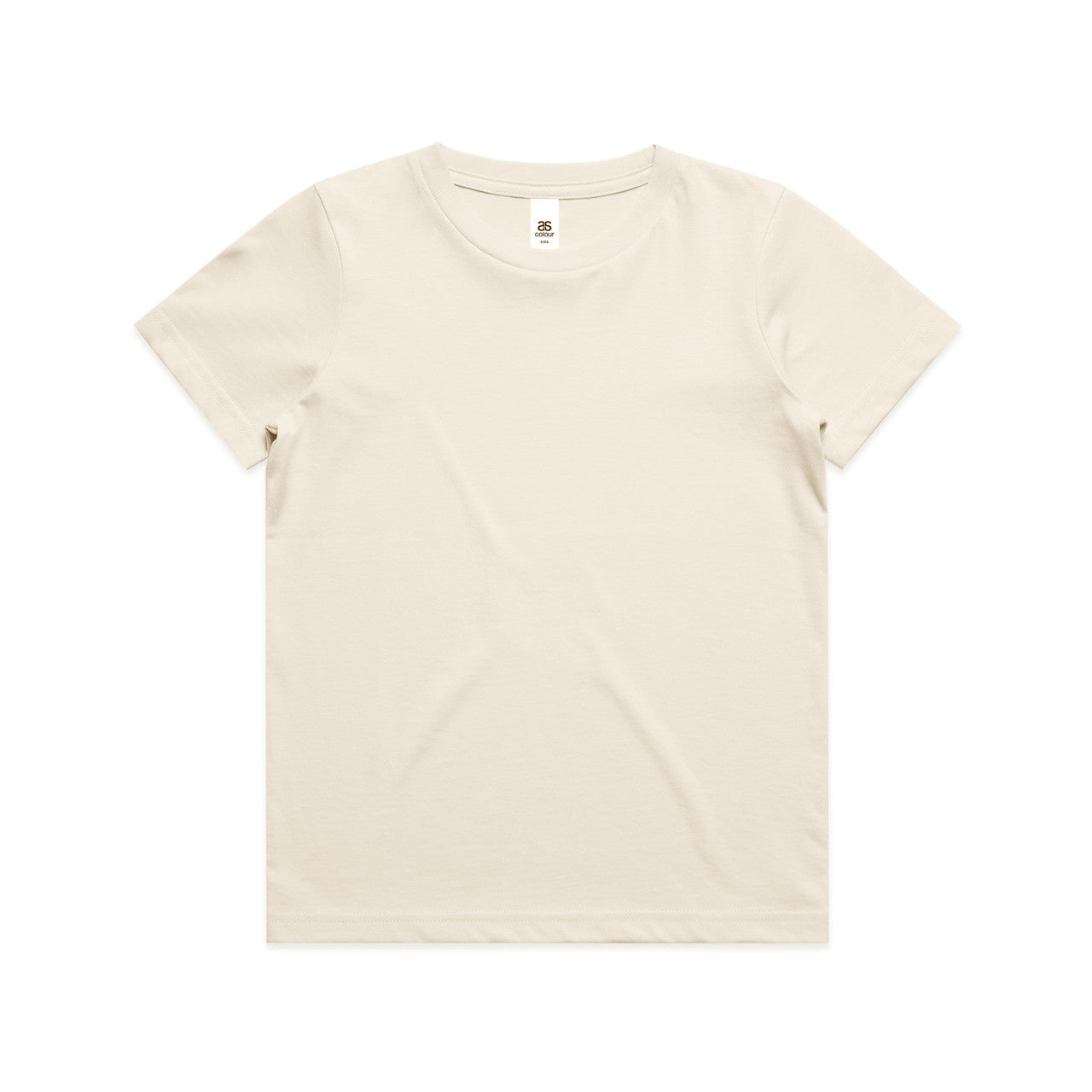 Kids Staple Tee - Ecru