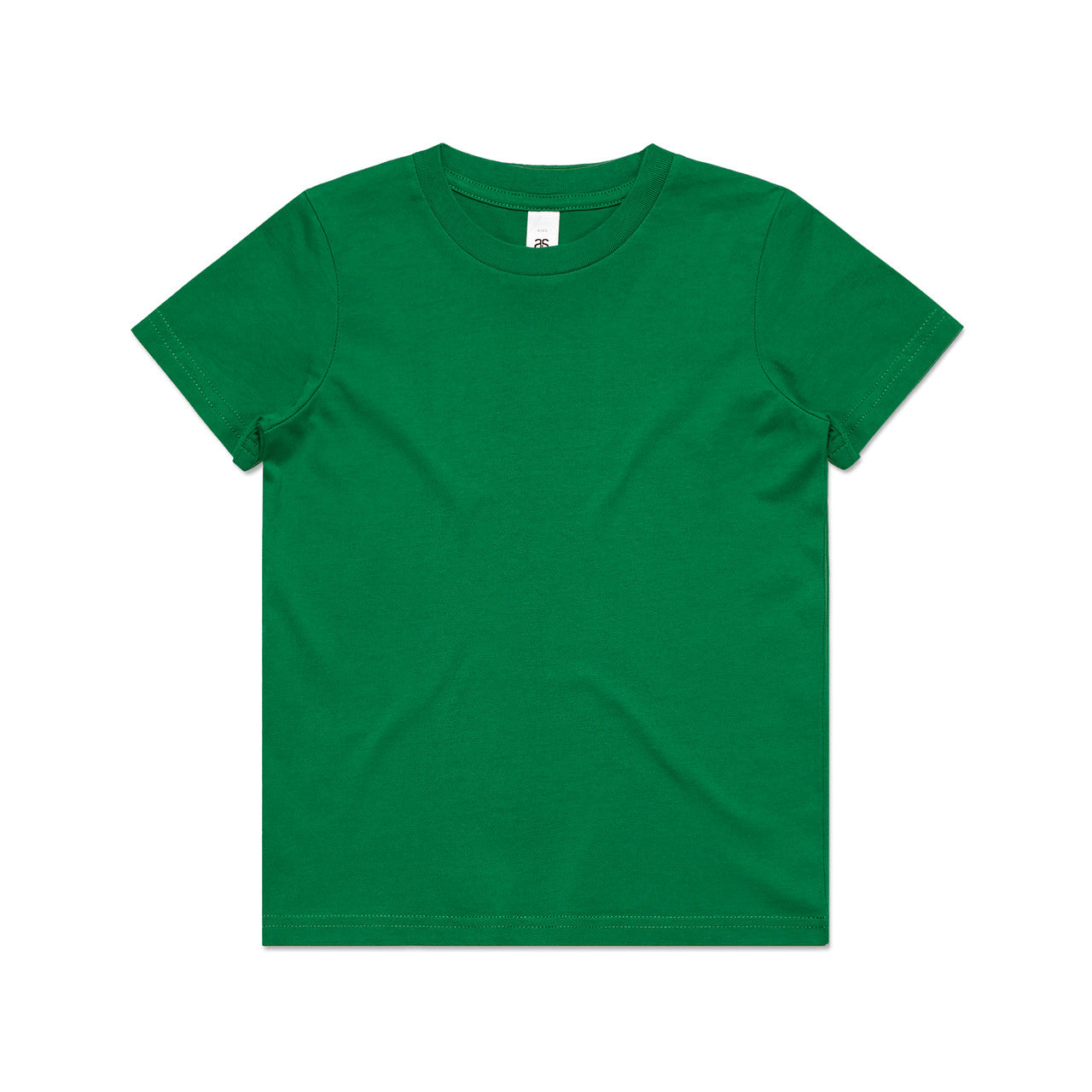 Kids Staple Tee - Kelly Green