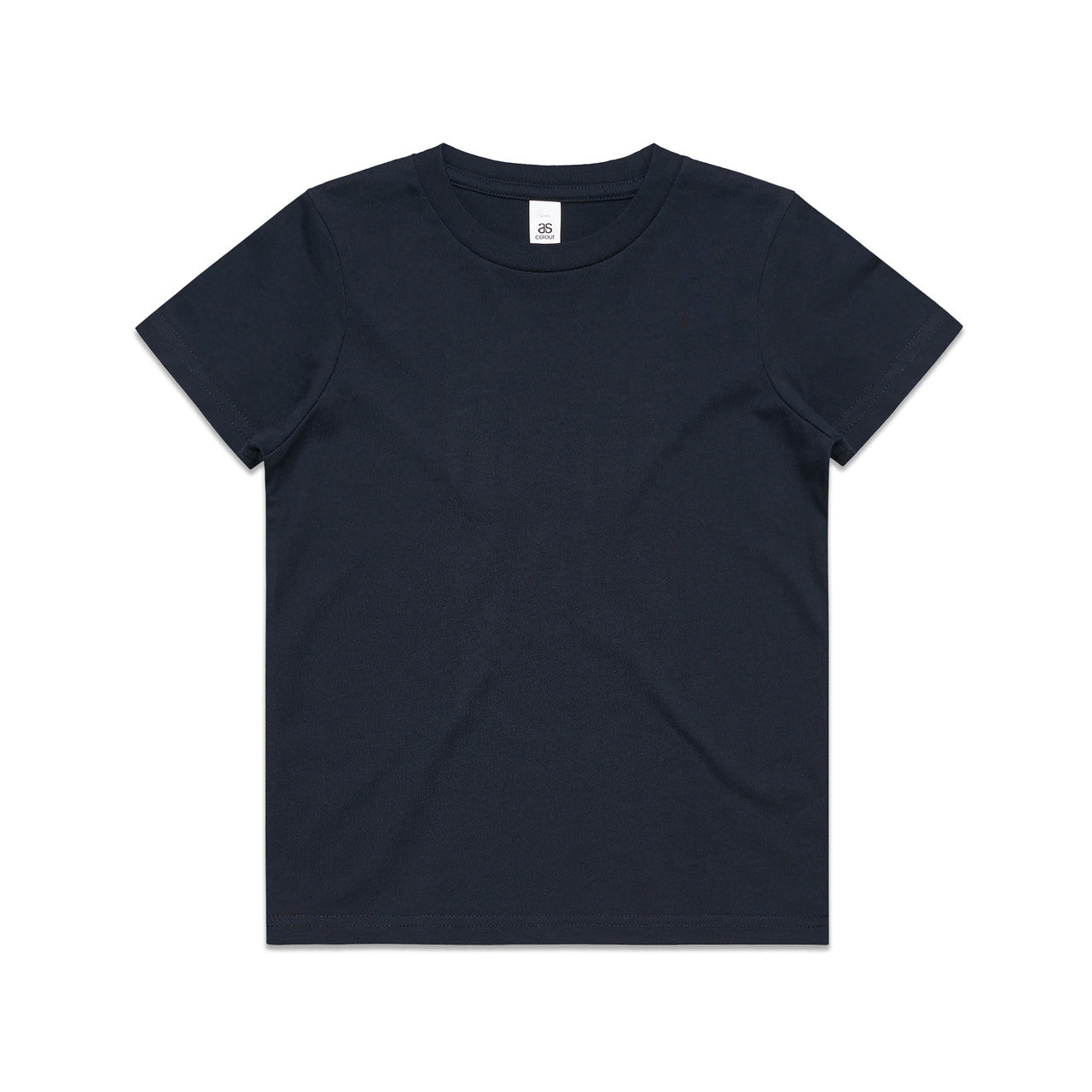 Kids Staple Tee - Navy