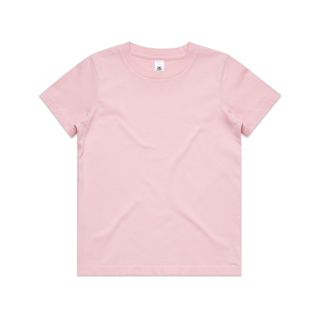 Kids Staple Tee - Pink
