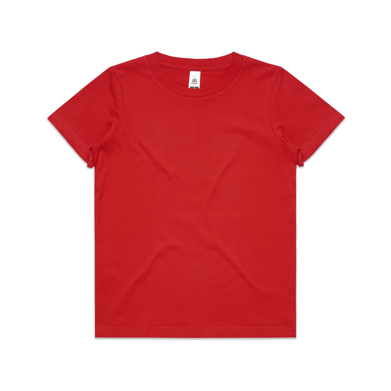 Kids Staple Tee - Red