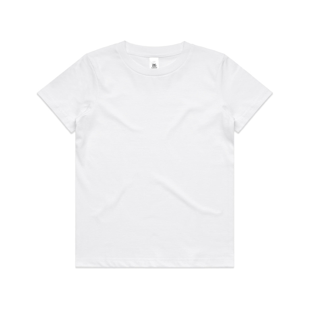 Kids Staple Tee - White