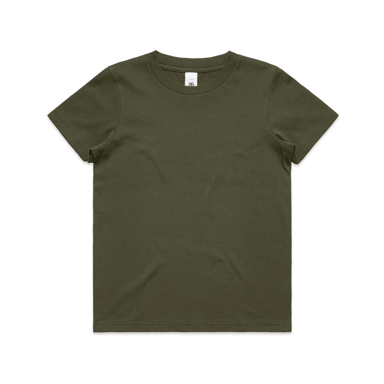 Youth Staple Tee - Army