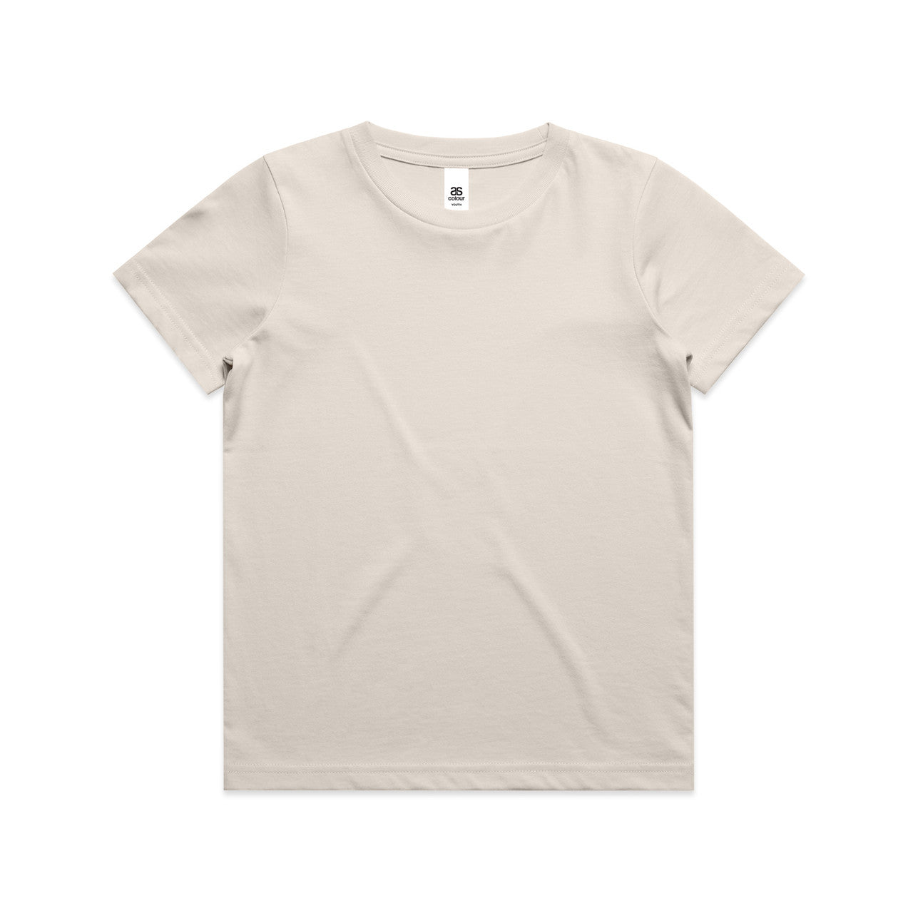 Youth Staple Tee - Bone