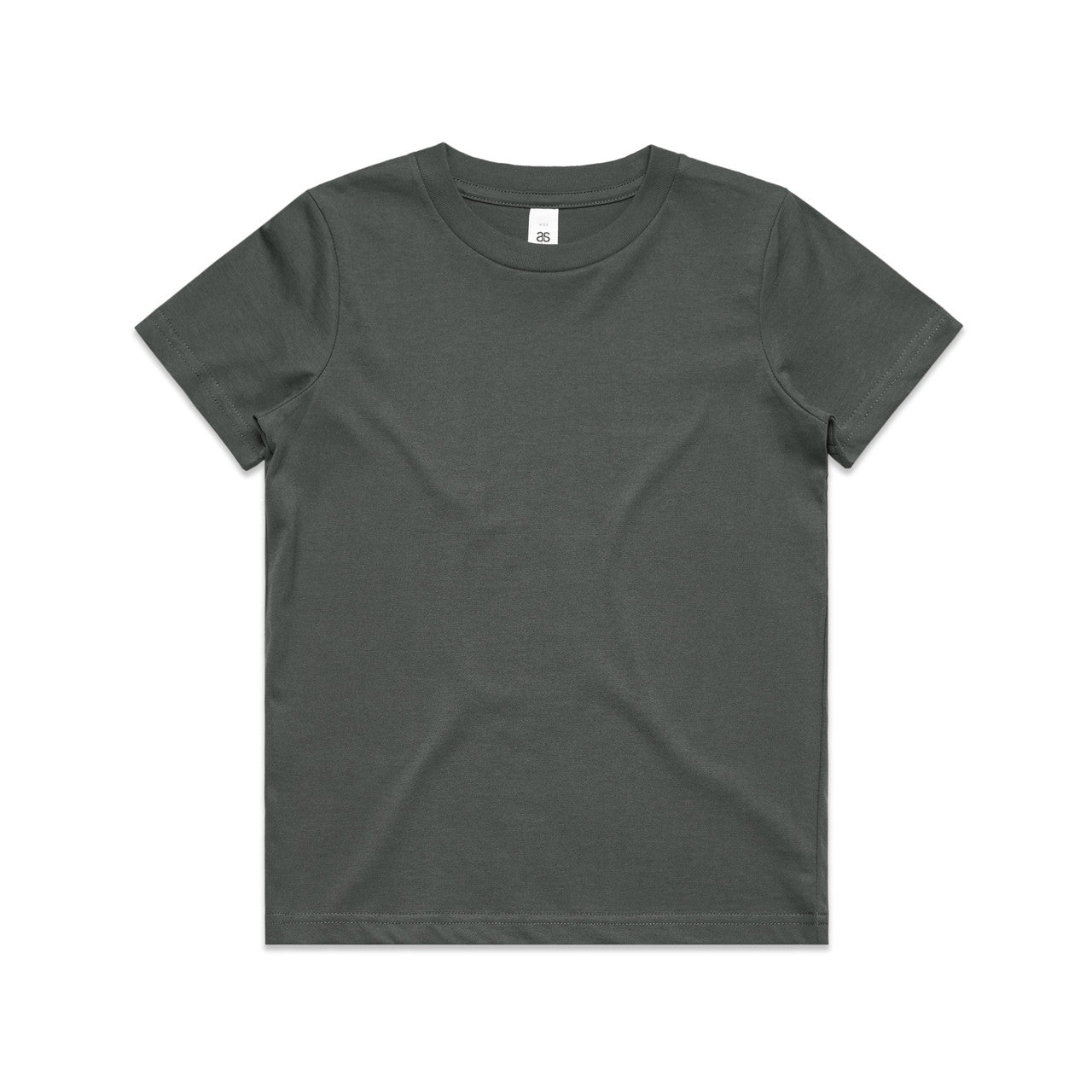 Youth Staple Tee - Charcoal