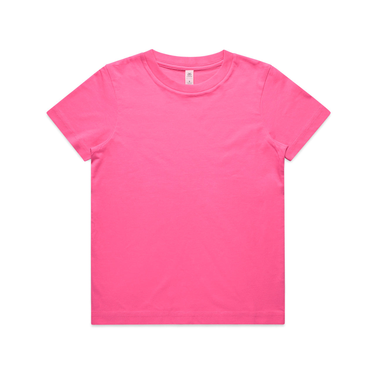 Youth Staple Tee - Charity Pink