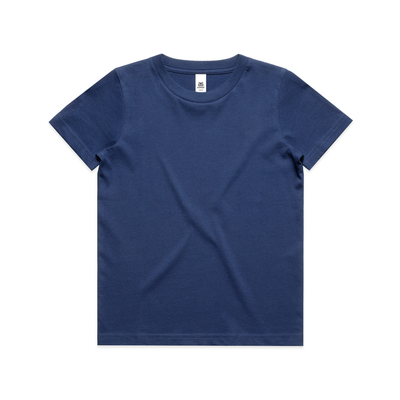 Youth Staple Tee - Cobalt