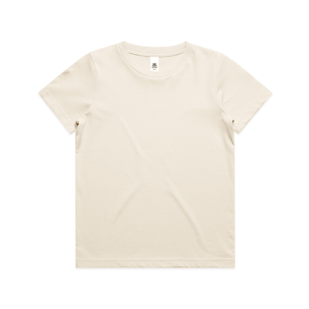 Youth Staple Tee - Ecru