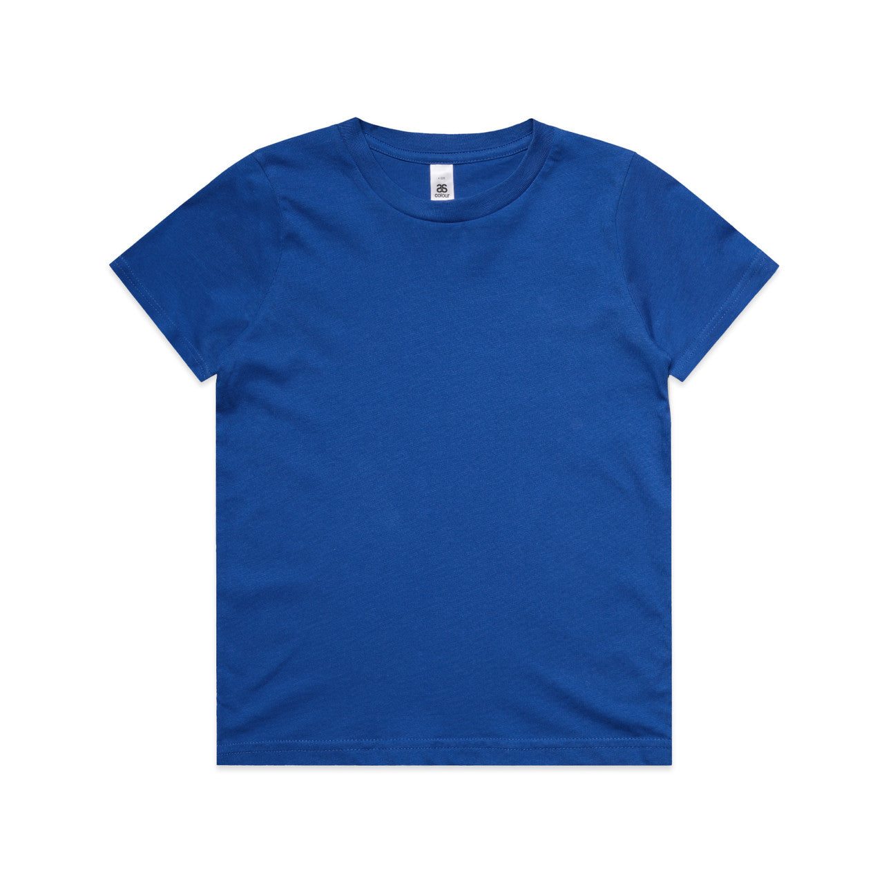Kids Staple Tee - Bright Royal