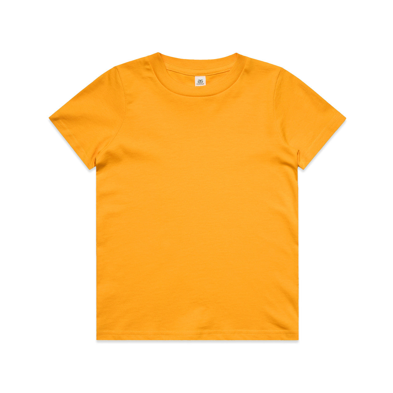 Kids Staple Tee - Gold