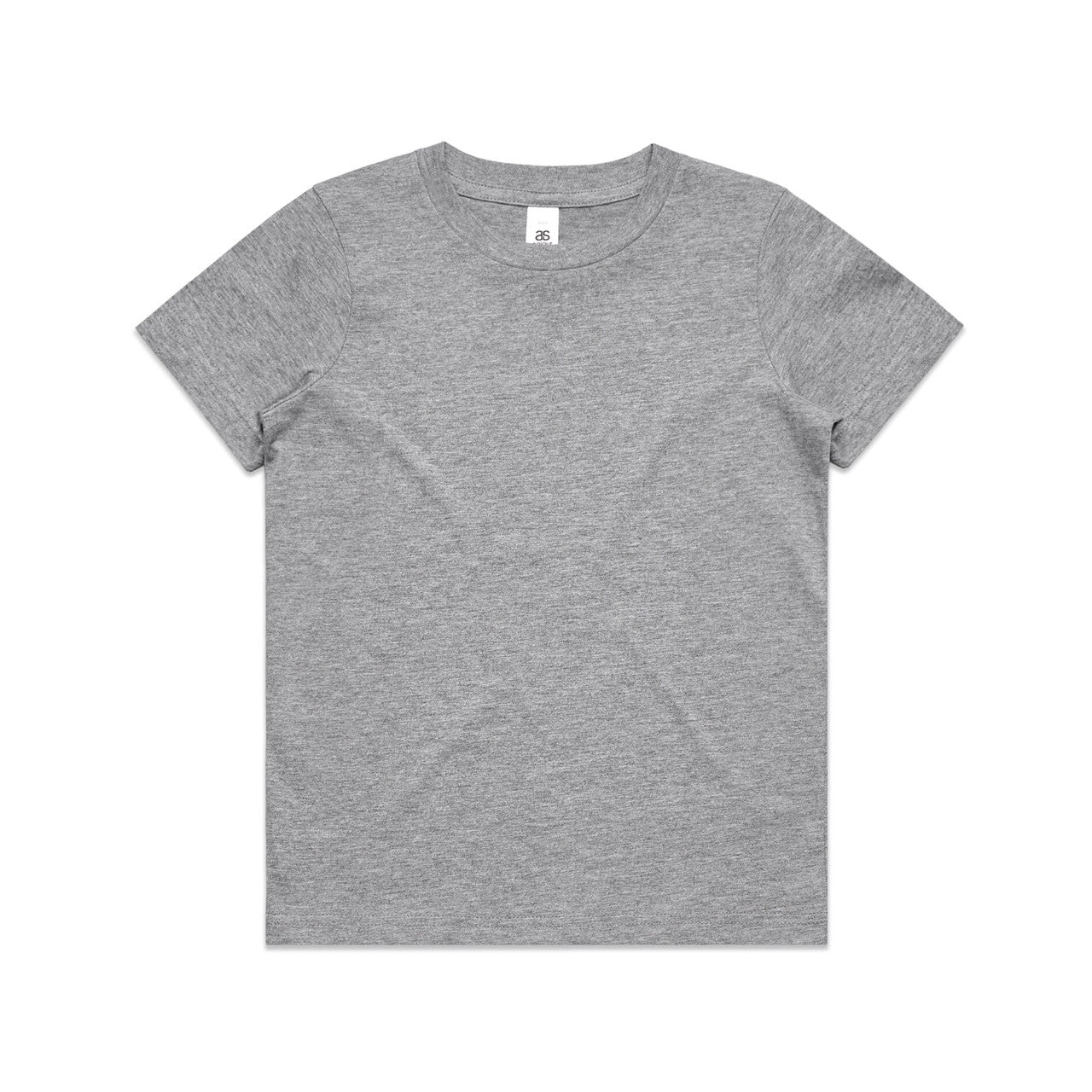 Youth Staple Tee - Grey Marle