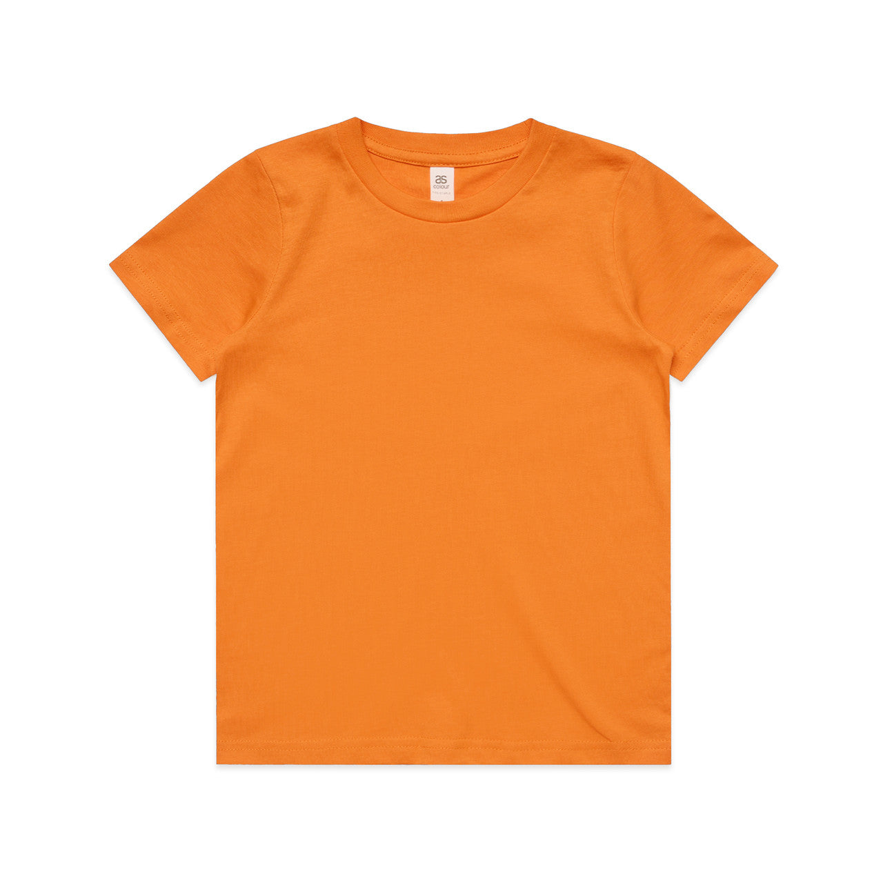 Kids Staple Tee - Orange