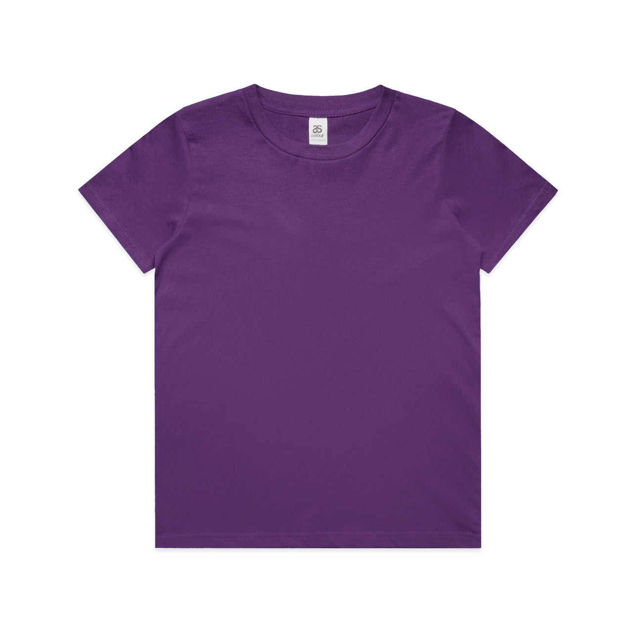 Youth Staple Tee - Purple