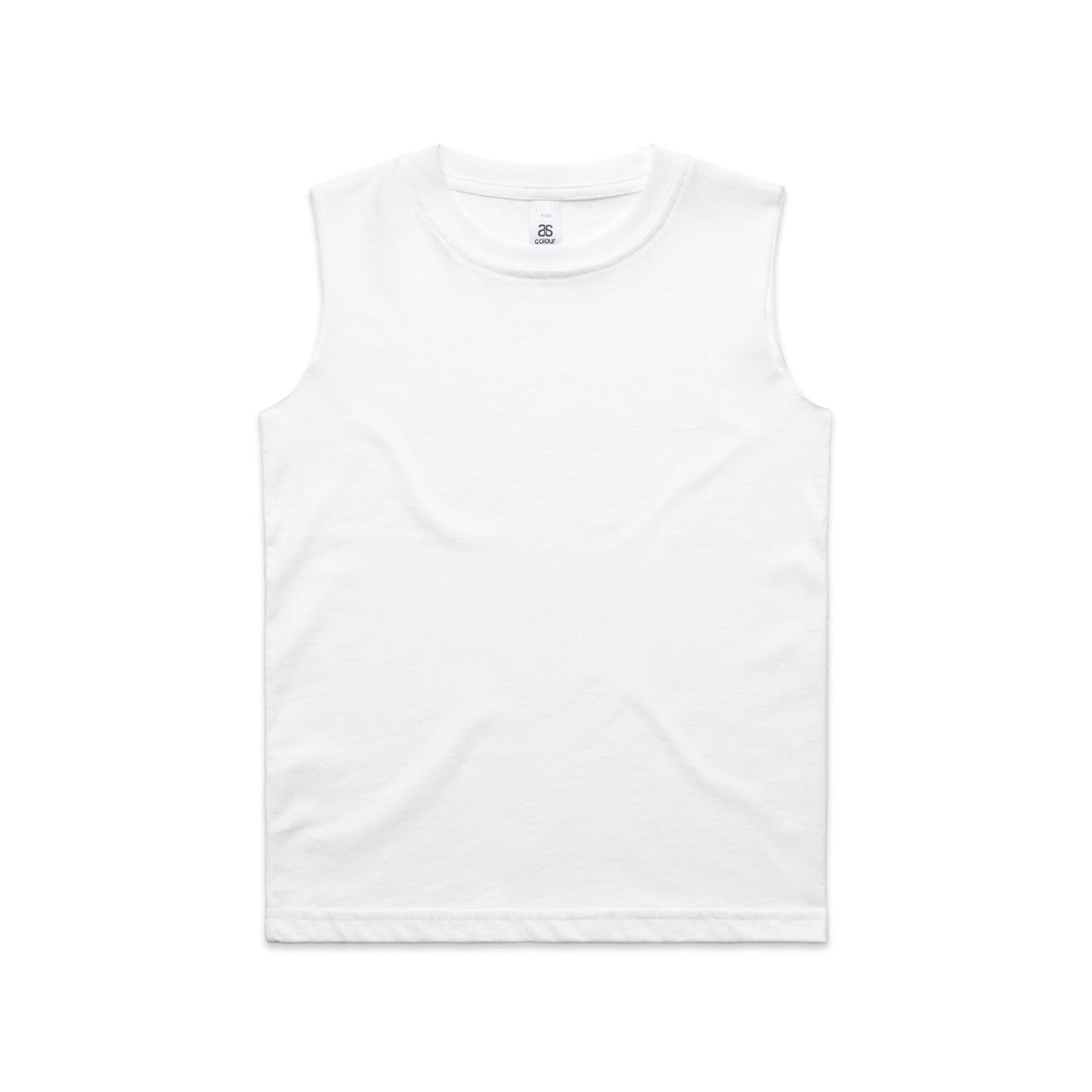 Kids Barnard Tank - White