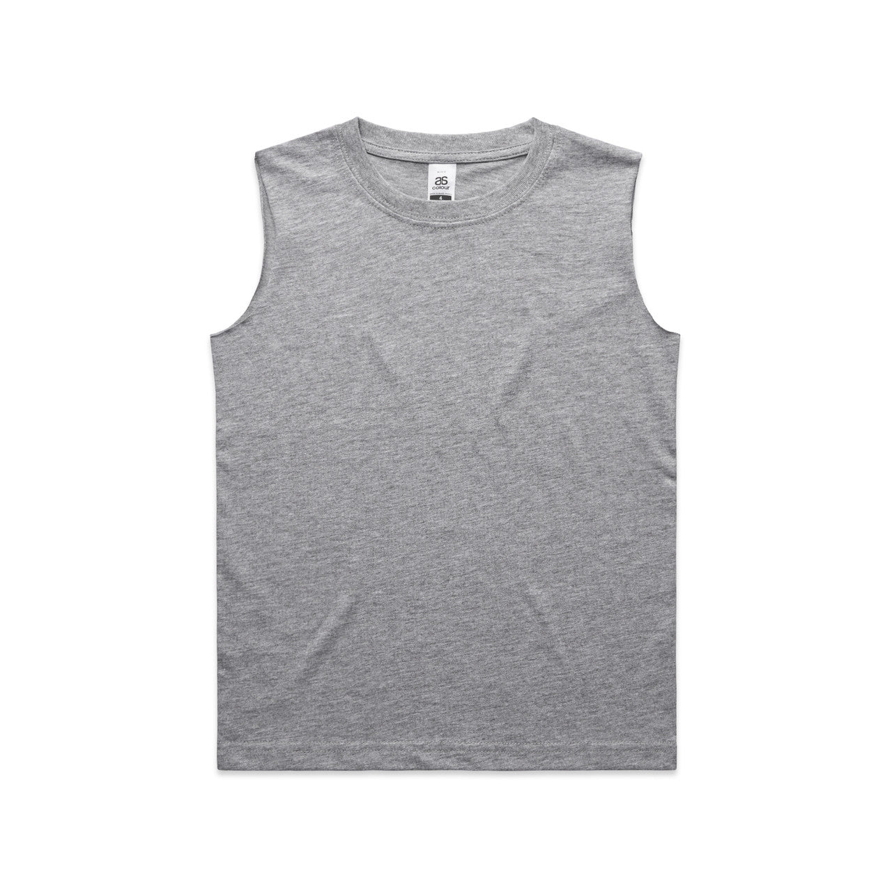 Youth Barnard Tank - Grey Marle