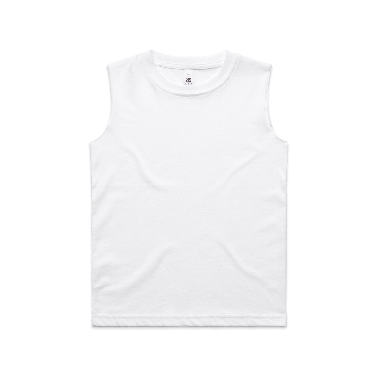 Youth Barnard Tank - White