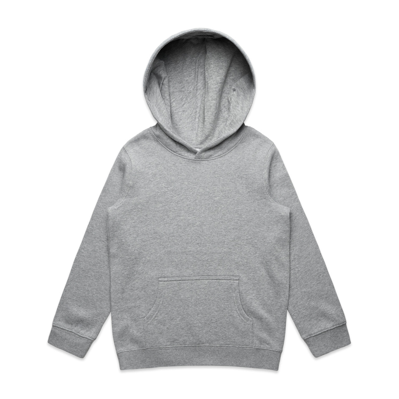 Youth Supply Hood - Grey Marle