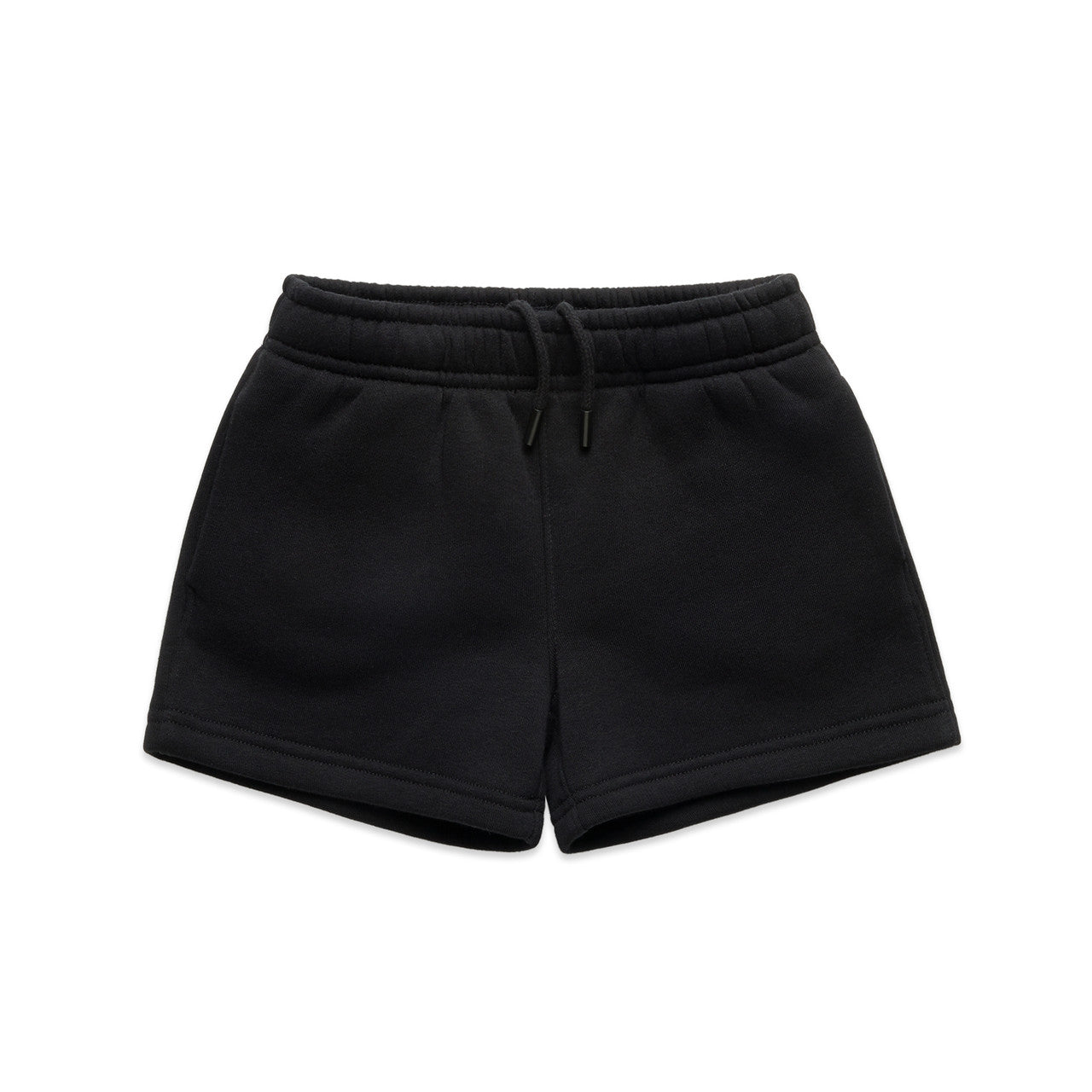 Kids Relax Track Shorts - Black