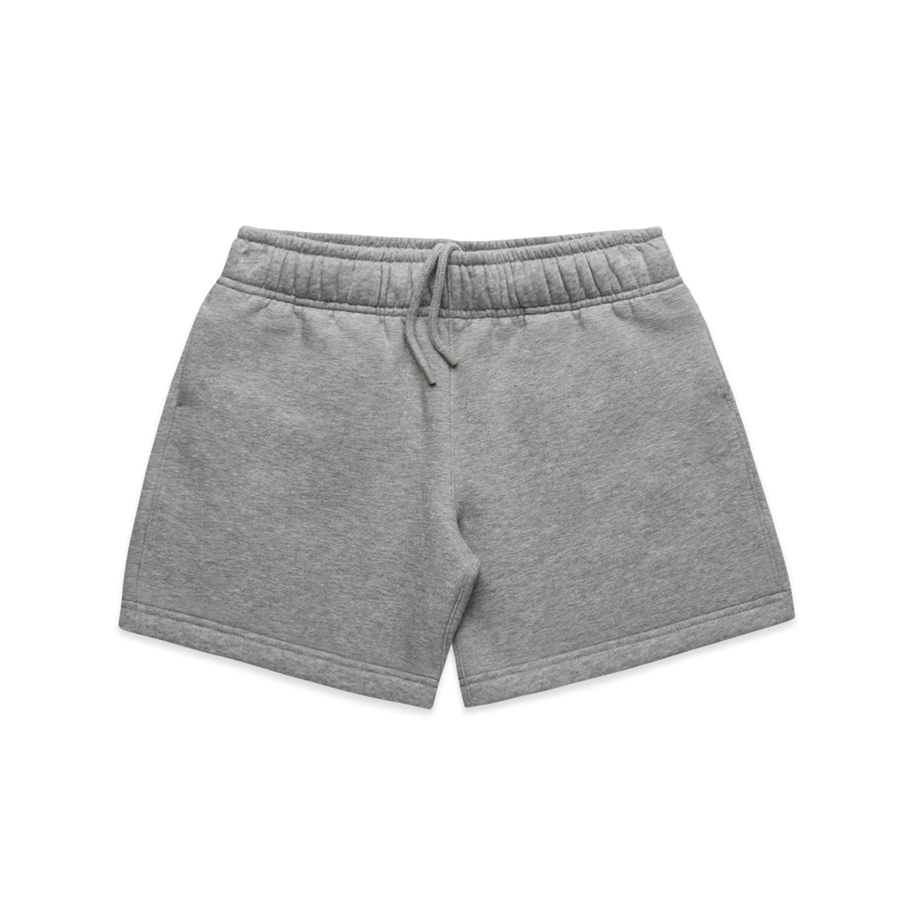 Kids Relax Track Shorts - Grey Marle