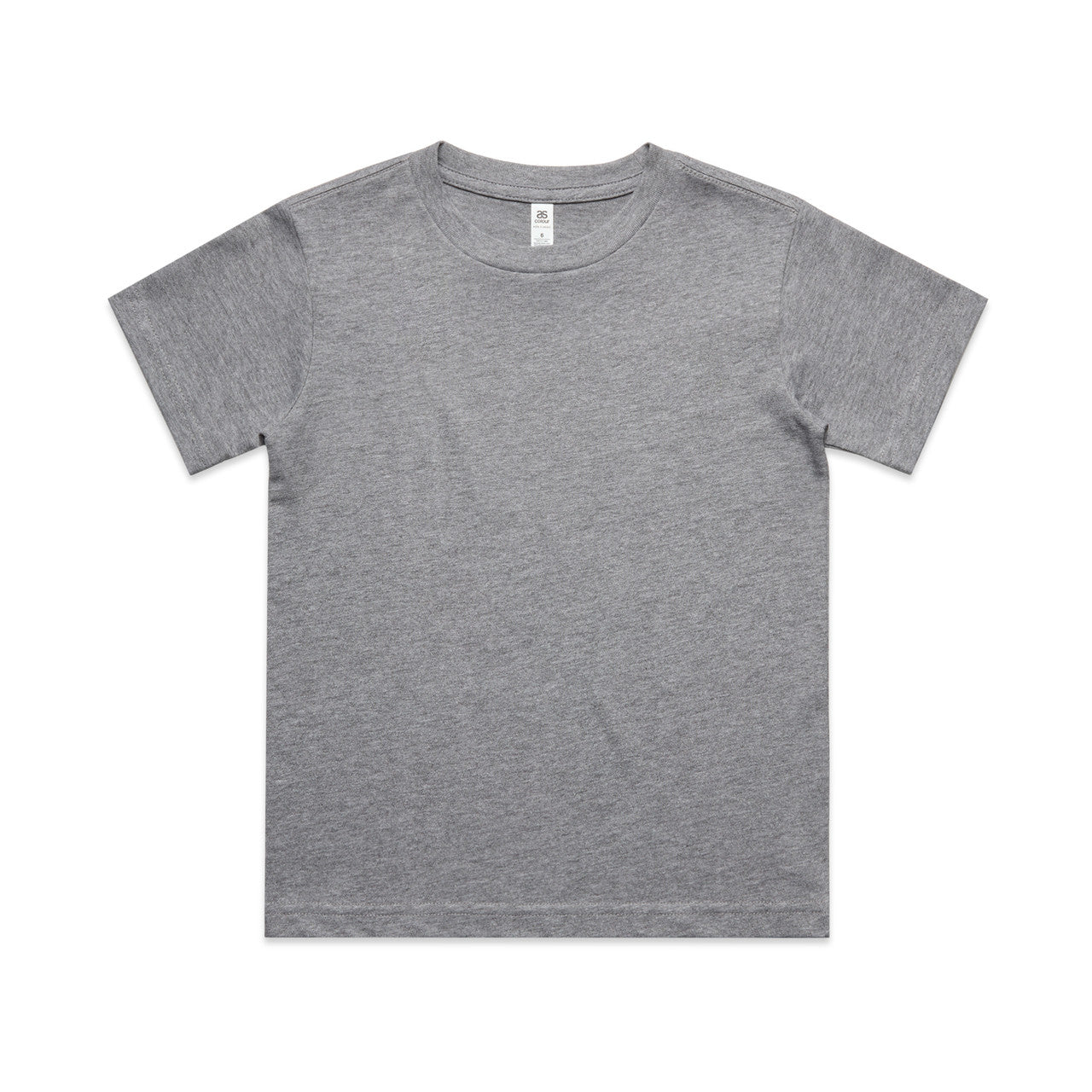 Kids Classic Tee - Grey Marle