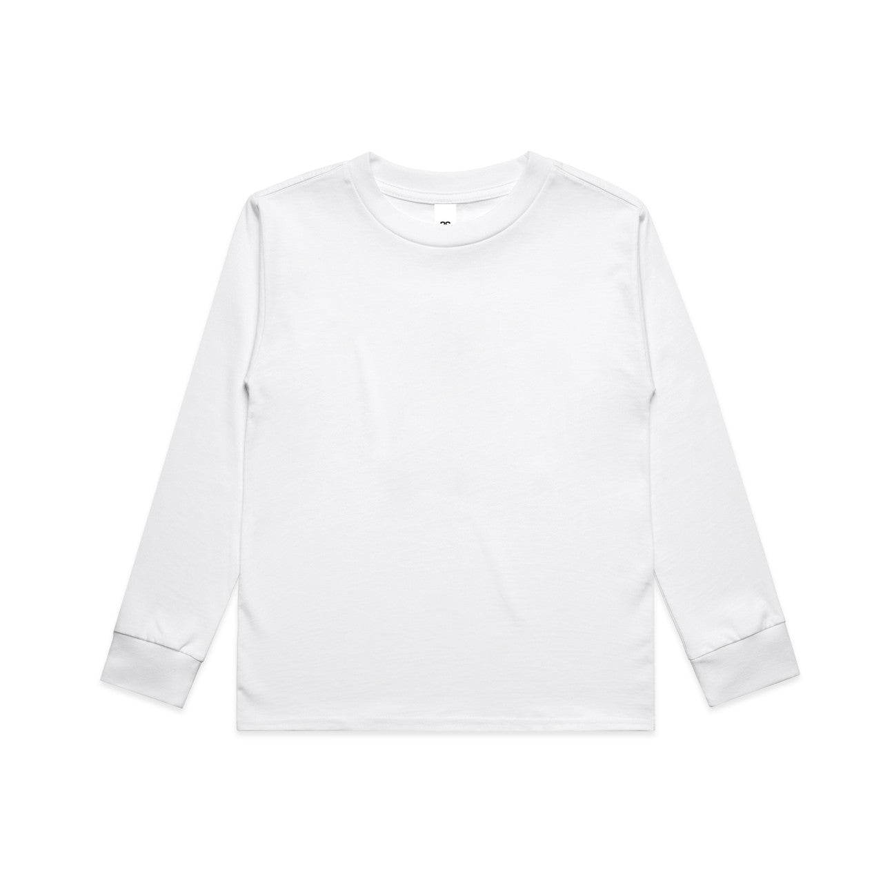 Youth Classic L/S Tee - White