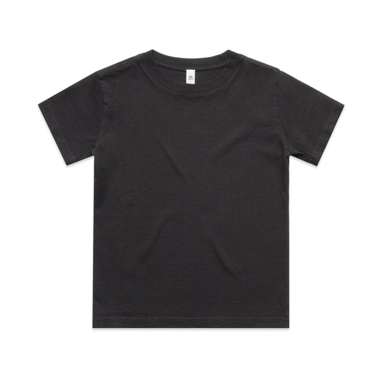 Youth Heavy Faded Tee - Faded Black
