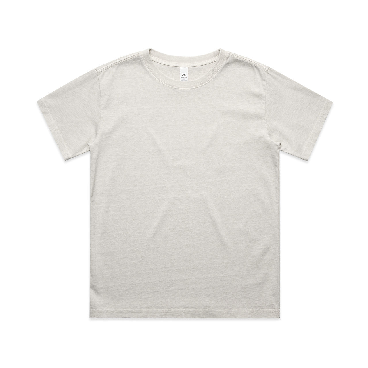 Youth Heavy Faded Tee - Faded Bone
