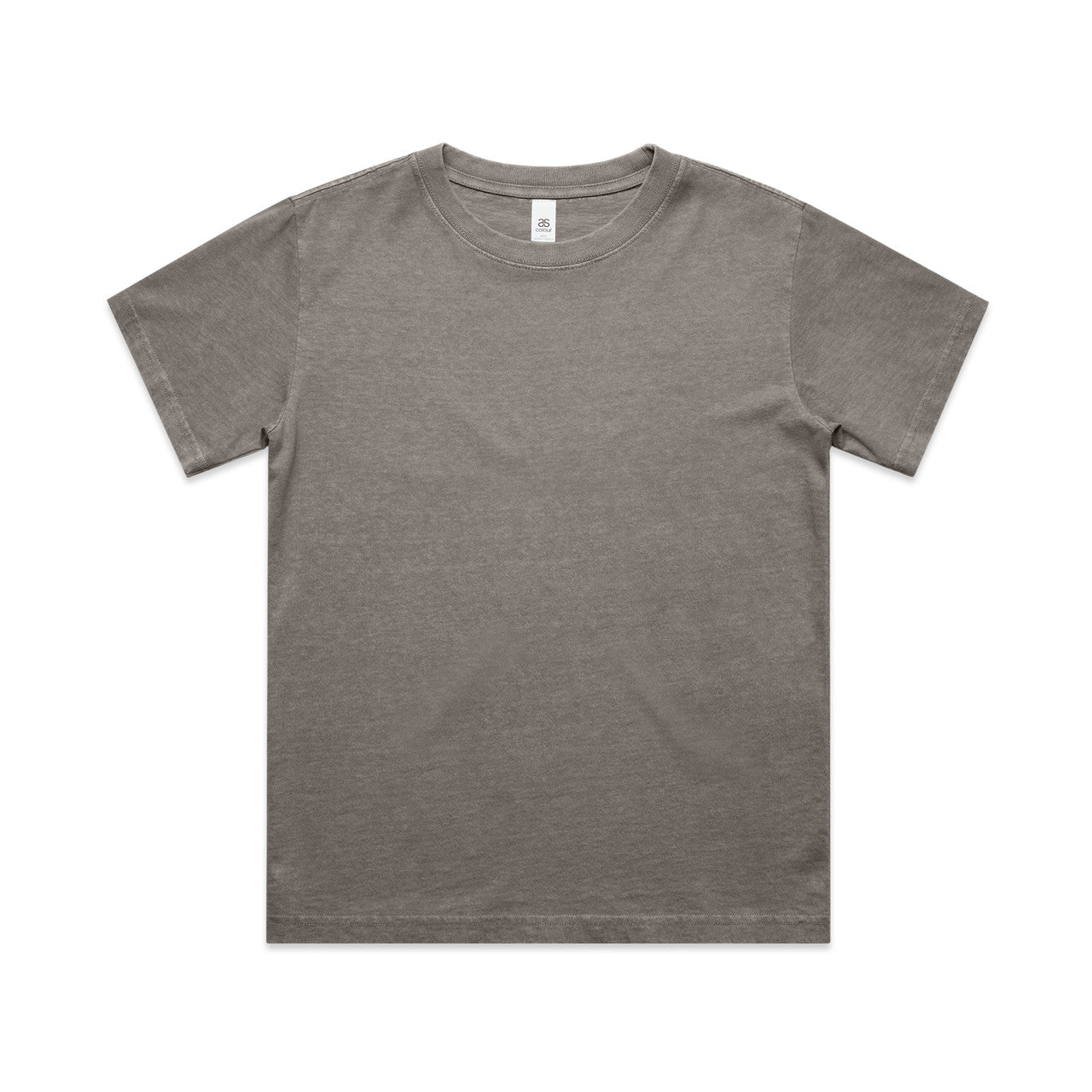 Youth Heavy Faded Tee - Faded Grey