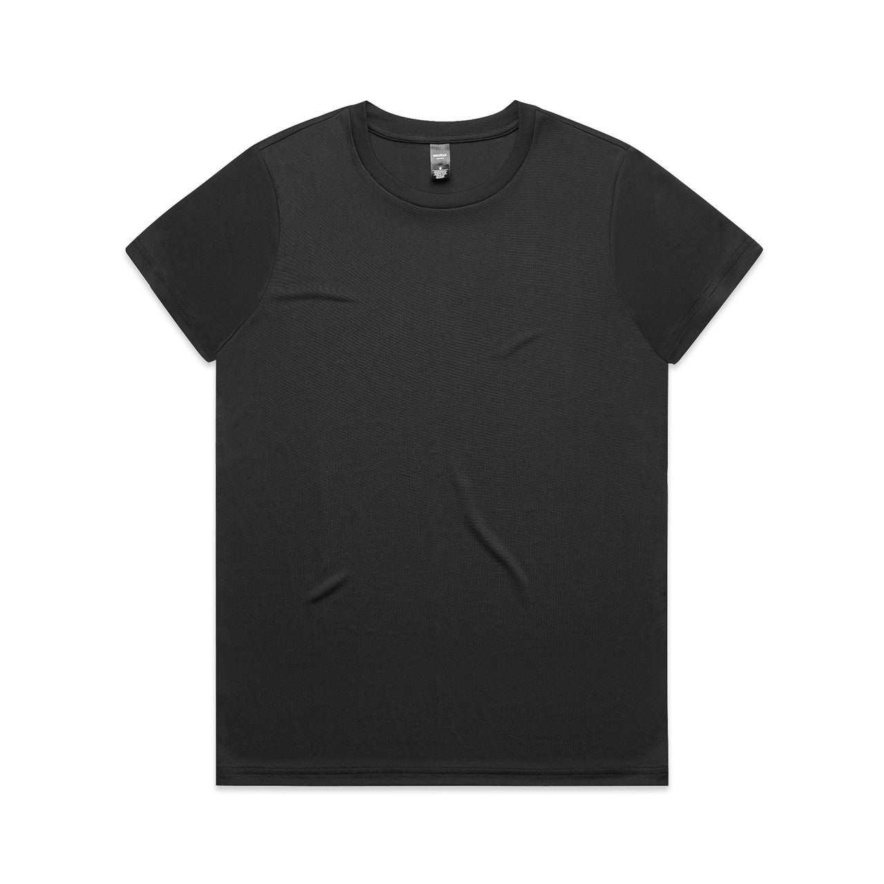 Wo's Maple Active Tee - Black