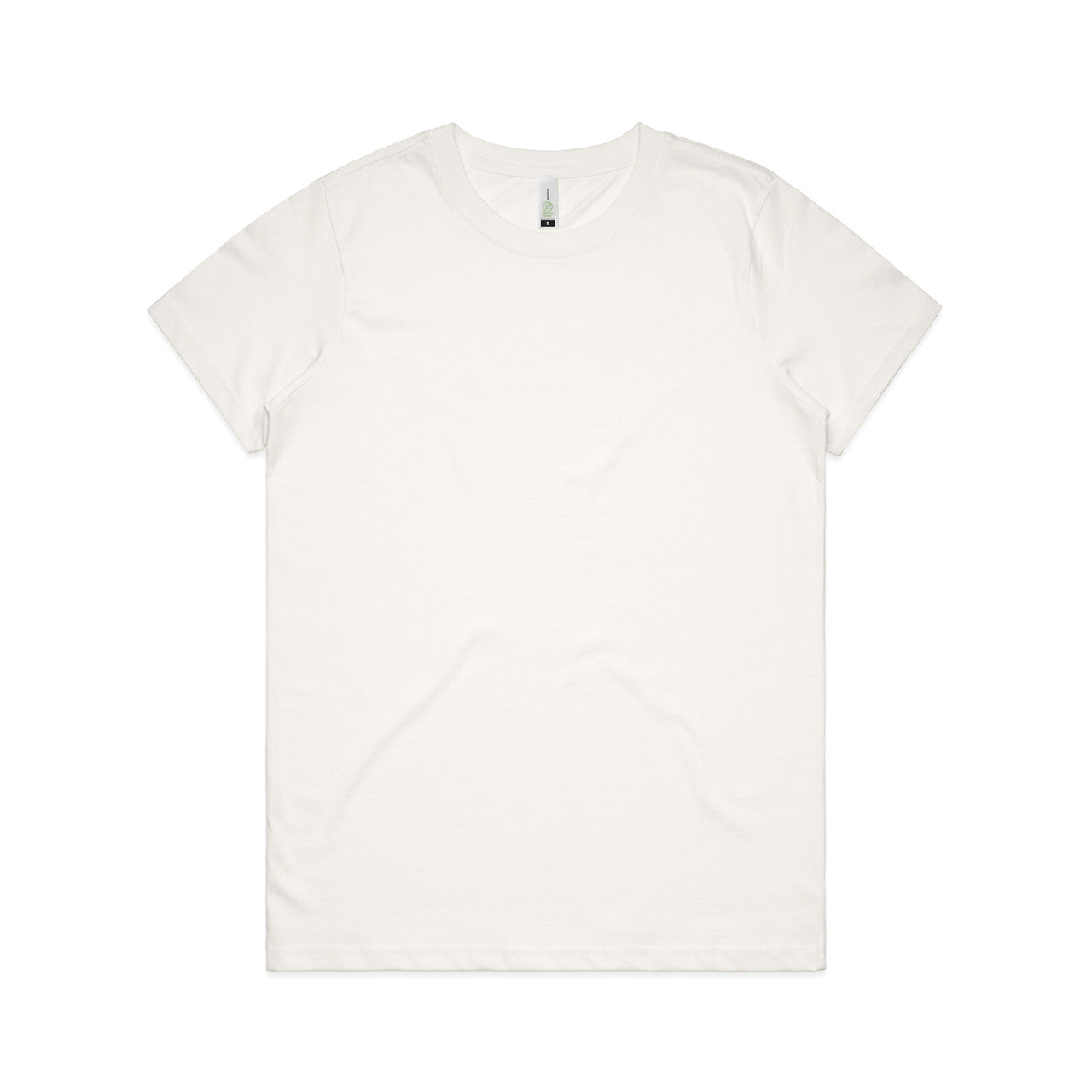 Wo's Maple Organic Tee - Natural