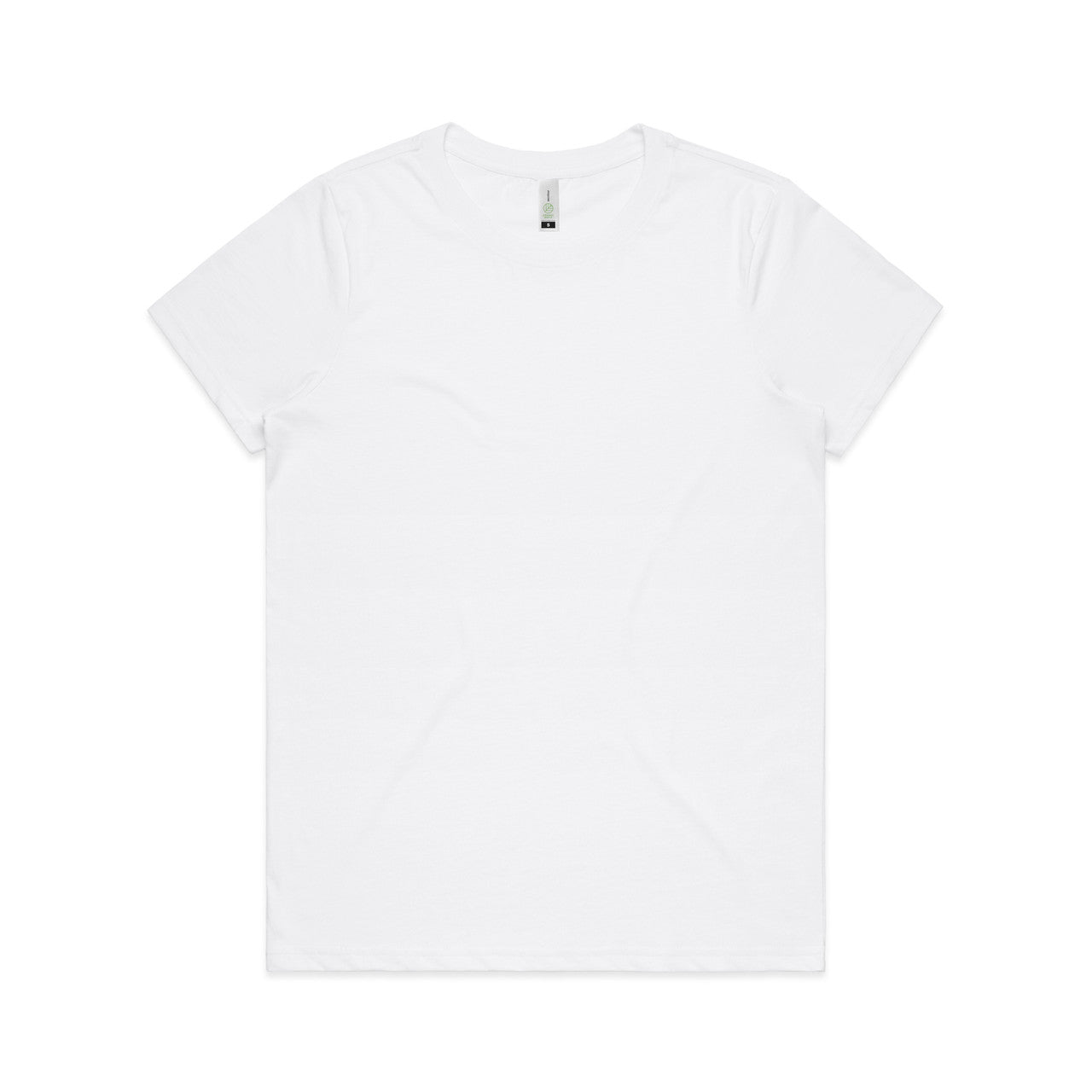 Wo's Maple Organic Tee - White