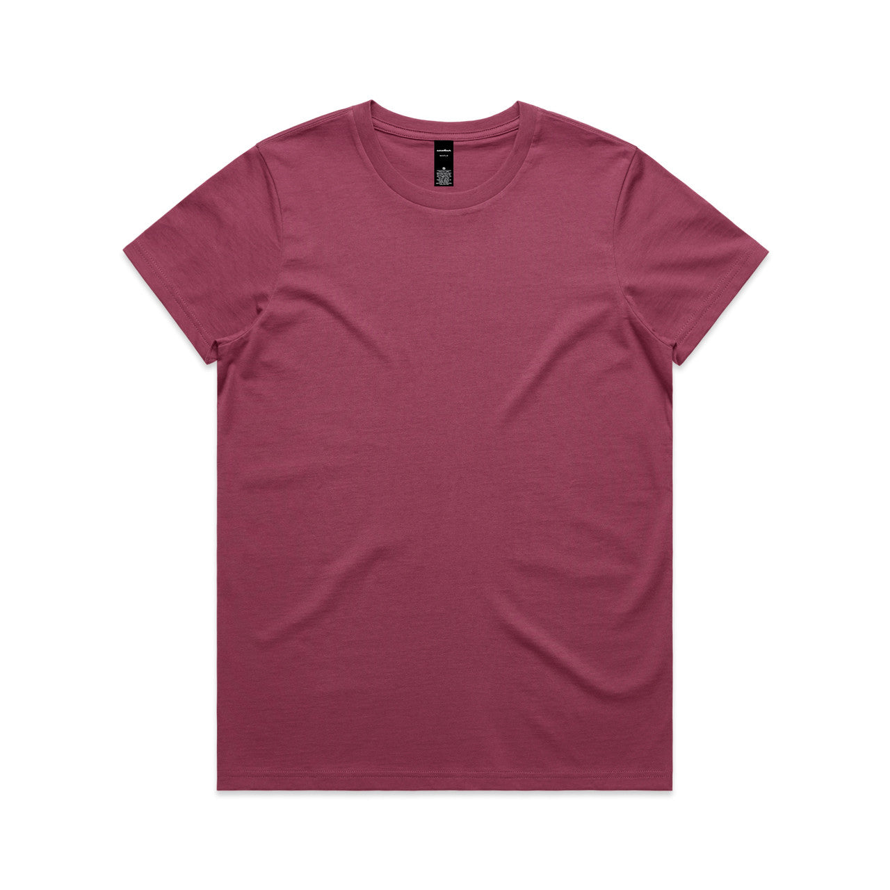 Wo's Maple Tee - Berry
