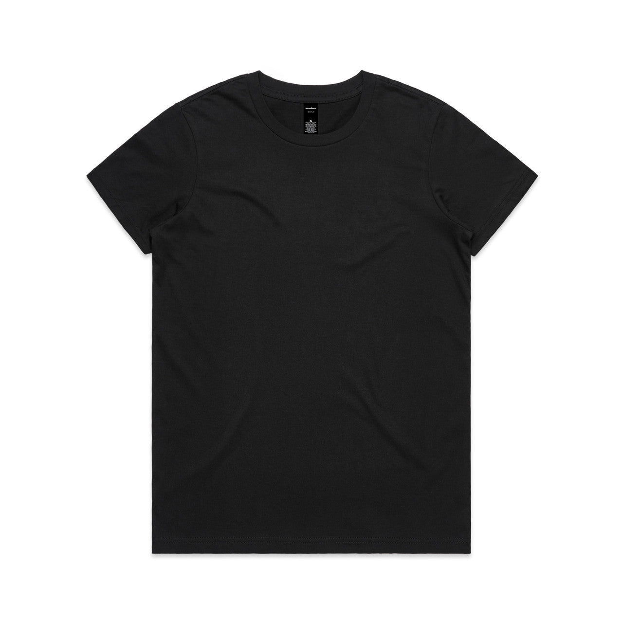 Wo's Maple Tee - Black