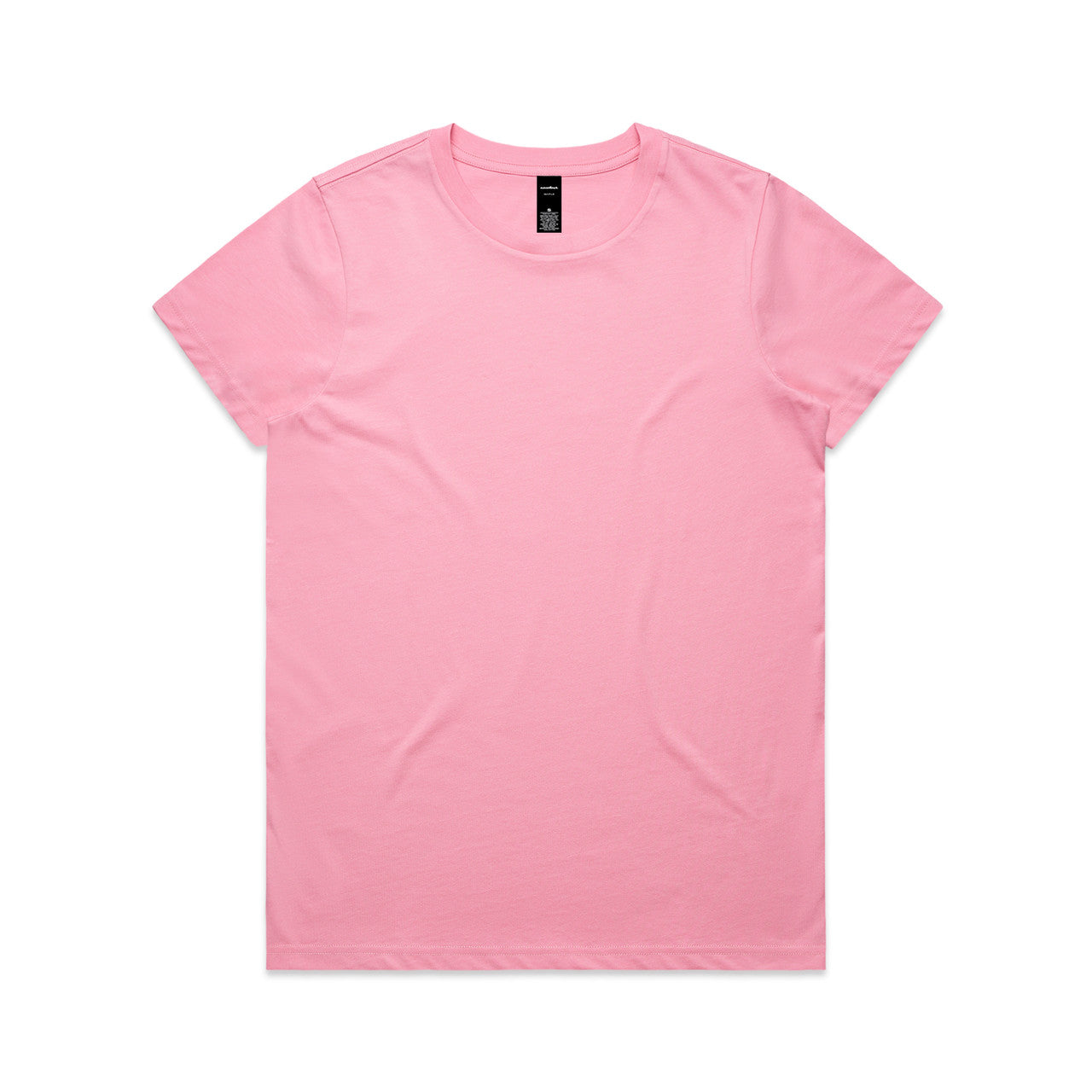 Wo's Maple Tee - Bubblegum