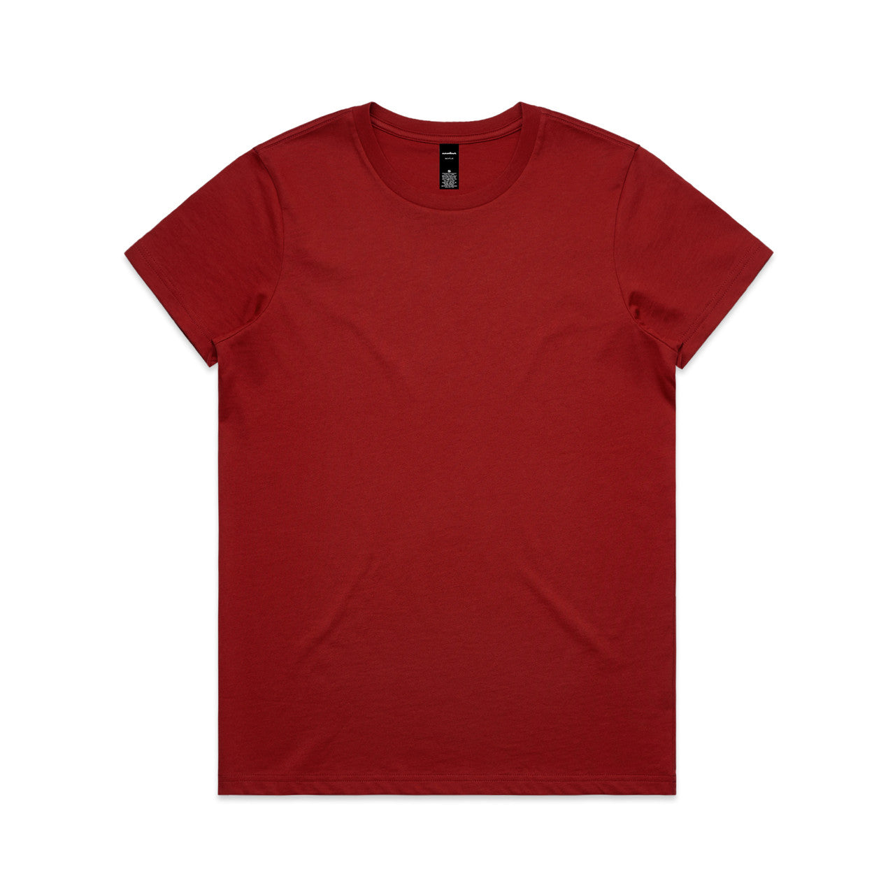 Wo's Maple Tee - Cardinal
