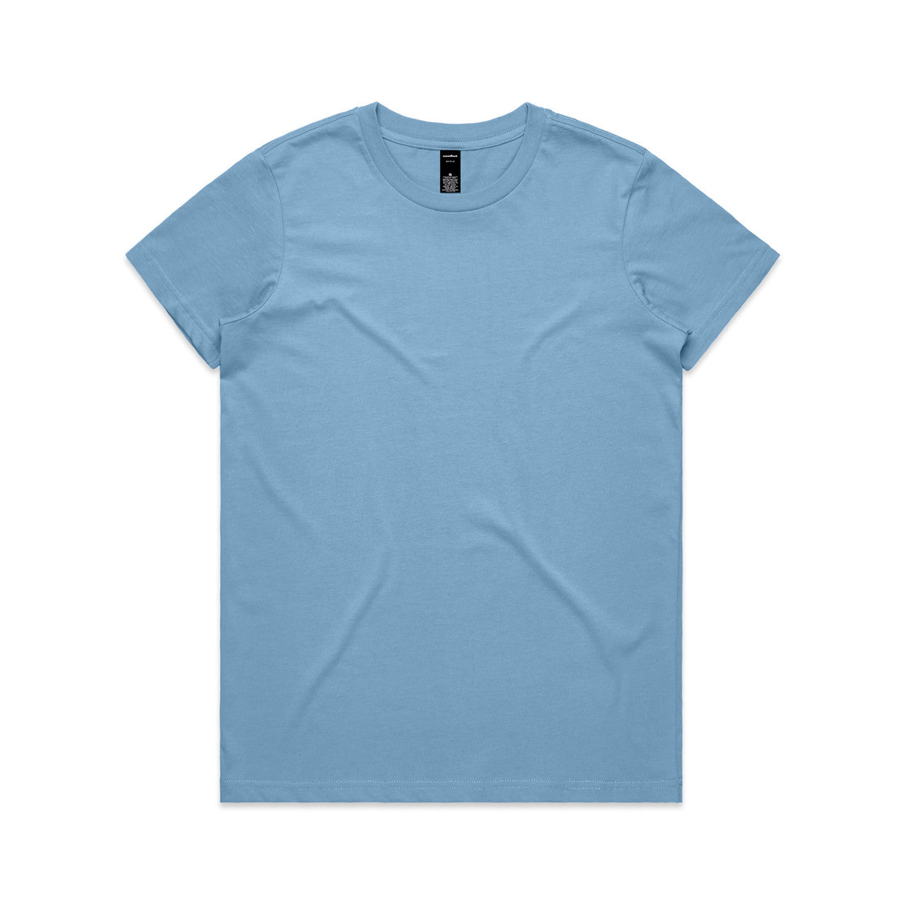 Wo's Maple Tee - Carolina Blue