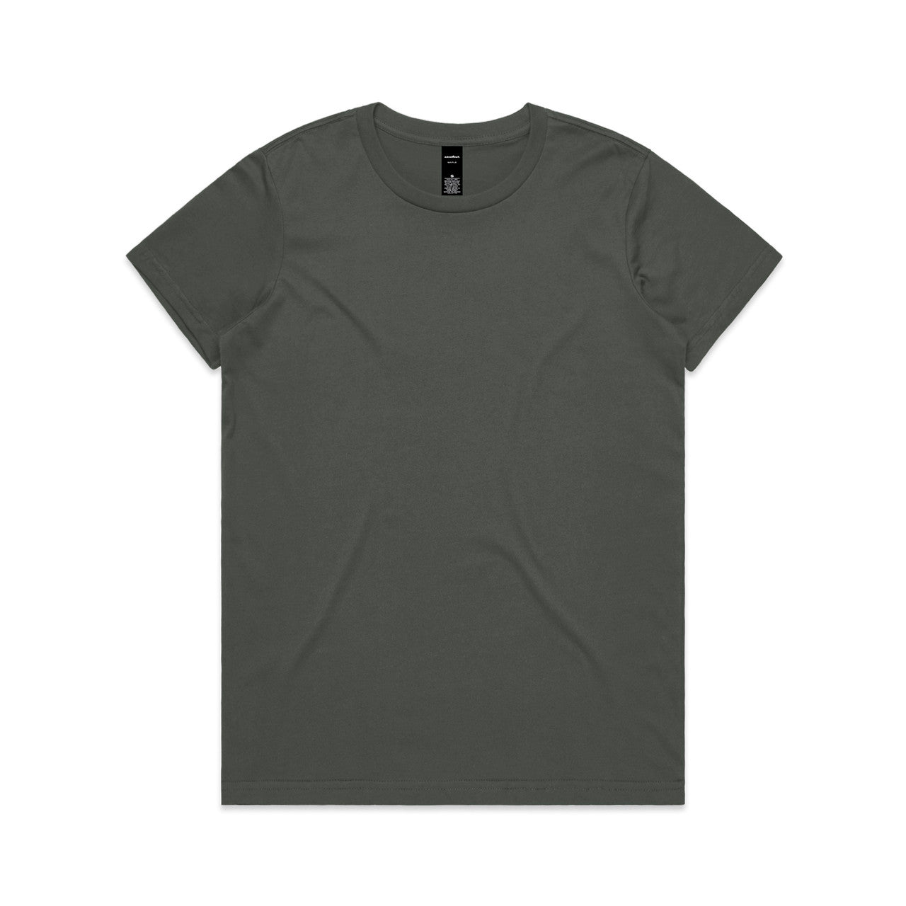 Wo's Maple Tee - Charcoal