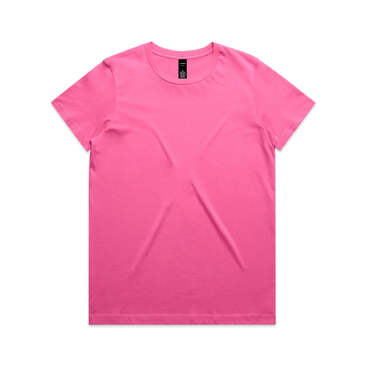 Wo's Maple Tee - Charity Pink