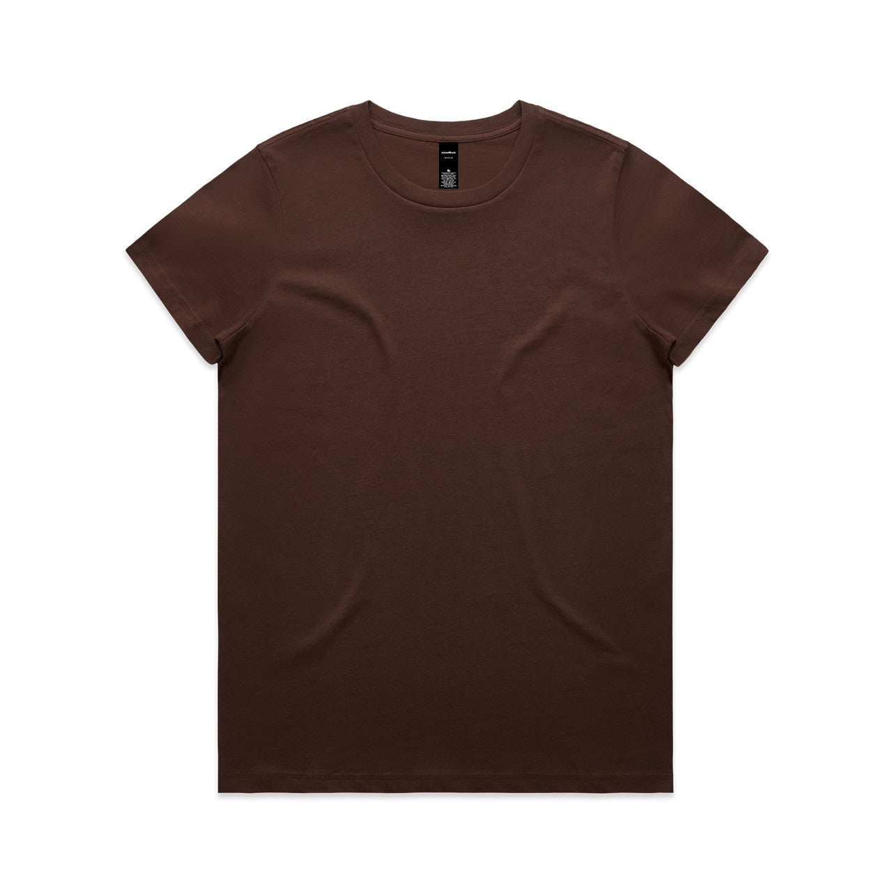 Wo's Maple Tee - Chestnut